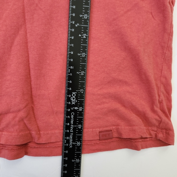 SET Active Orange Cropped Tee Small - Picture 6 of 7